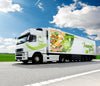 Large Print on Trucks Using CAMM-1 GR2 series