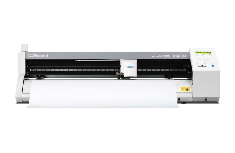 GS2-24 loaded with vinyl media