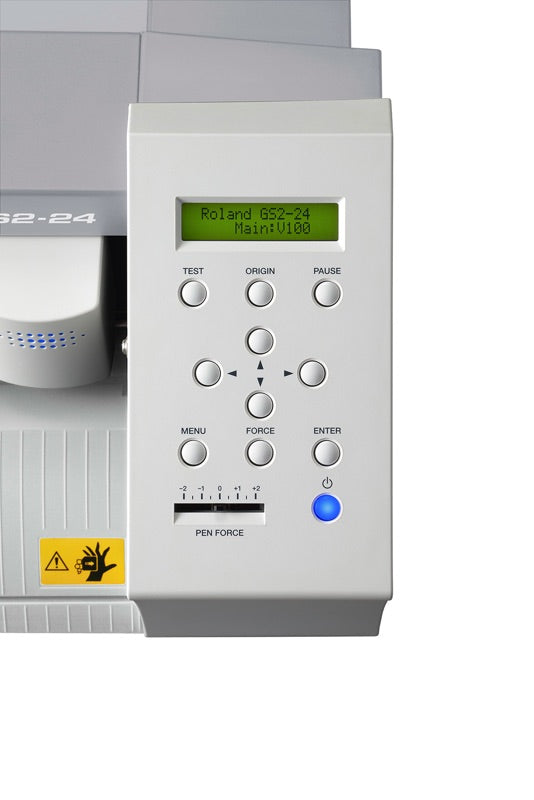 GS2-24 control panel with LED signal