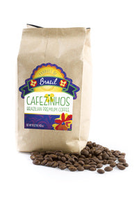 Coffee bag label cut on a Roland GS2-24