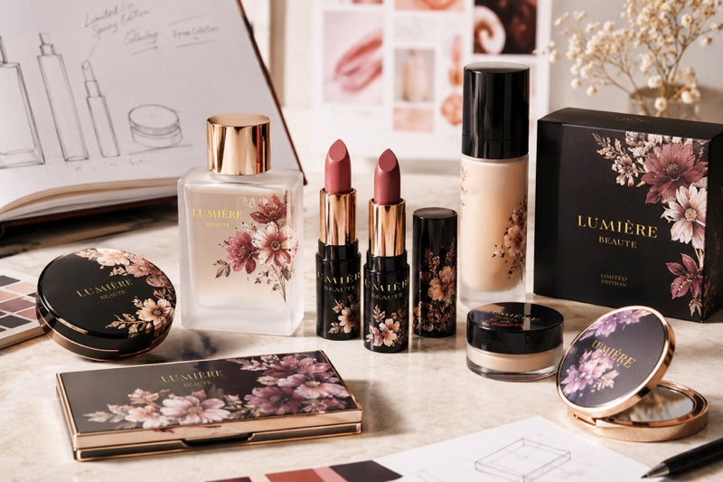 Cosmetics compacts and palettes printed with the IO-300 UV flatbed