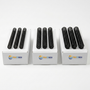 Black plastic binding coil kit — 6mm, 8mm and 10mm, 300 coils | PrintFinish