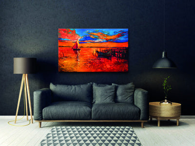 Roland Model LG Printer Output – Artwork