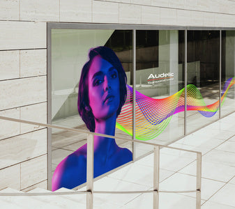 Roland Model LG Printer Output – Window Graphics