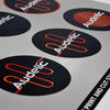 Roland Model LG Printer Output - Stickers