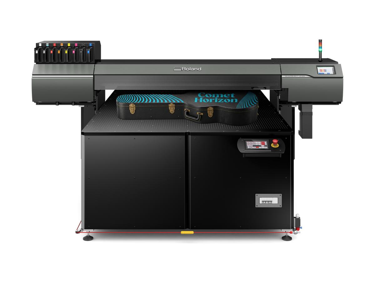 VersaOBJECT LO-640-F3: High-Speed UV Flatbed Printing for Objects up to 9.5".