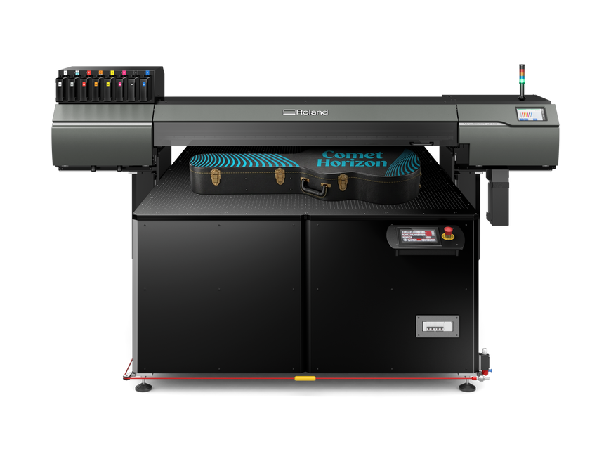 VersaOBJECT LO-640-F3: High-Speed UV Flatbed Printing for Objects up to 9.5".