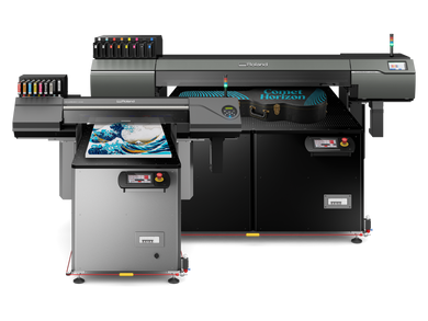 VersaOBJECT LO-640-F3: High-Speed UV Flatbed Printing for Objects up to 9.5".
