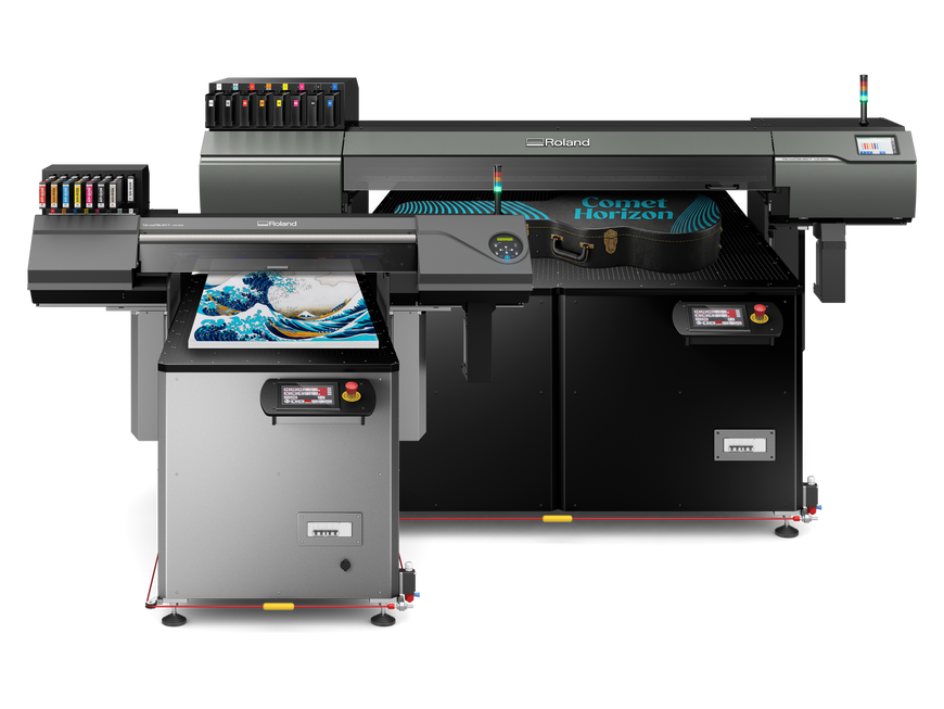 VersaOBJECT LO-640-F3: High-Speed UV Flatbed Printing for Objects up to 9.5".