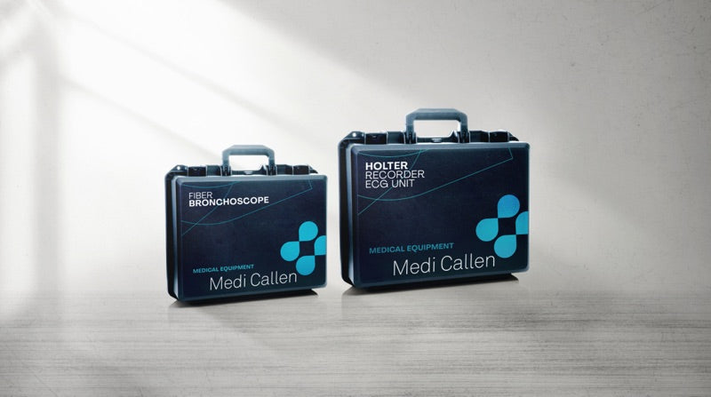 Equipment cases printed on the MO Series UV flatbed