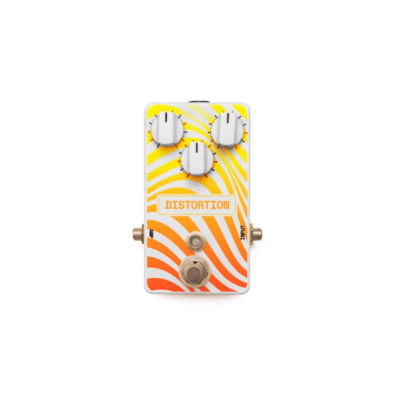 Guitar pedal enclosure printed on the Roland MO Series