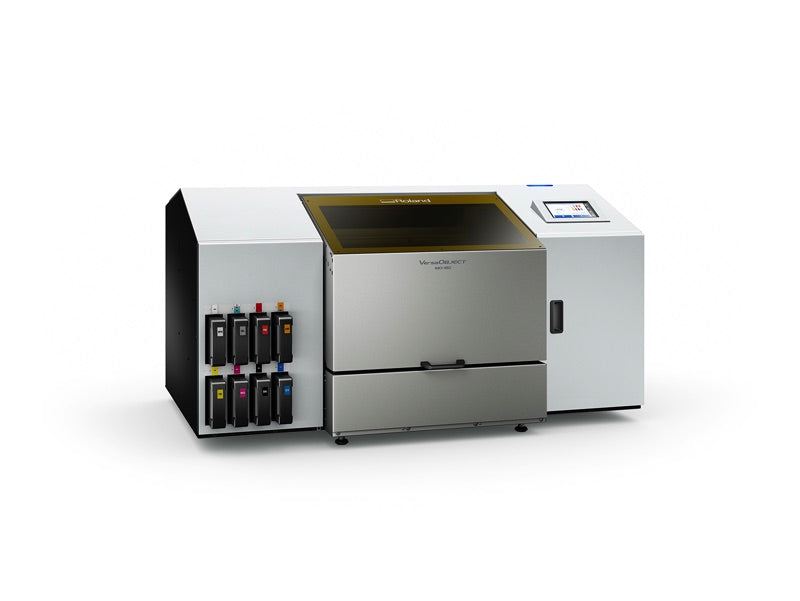 Roland MO-180 UV flatbed printer, right side view