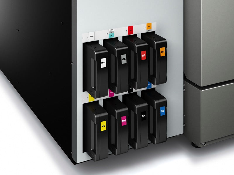 MO Series ink station with EUV5 cartridges