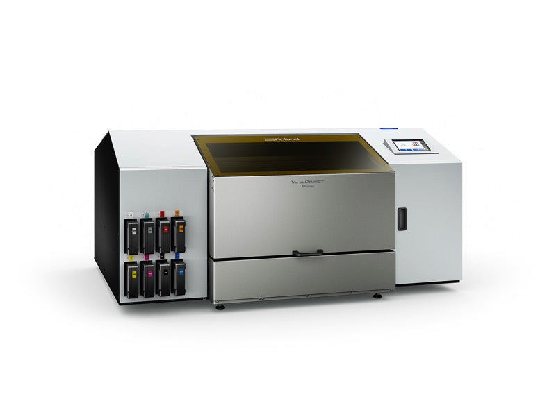 Roland MO-240 UV flatbed printer, right side view