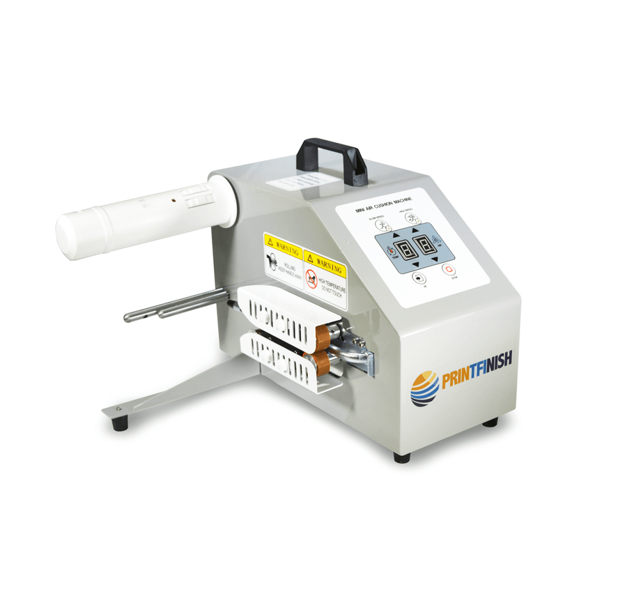 Air bubble machine aka air cushion machine