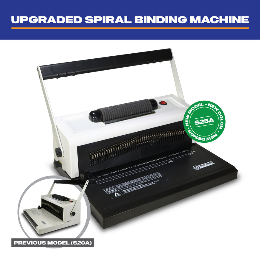 Upgraded Spiral Binding Machine