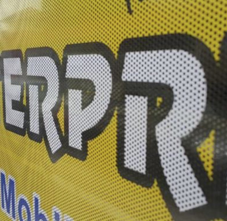 One-Way Perforated Vinyl Privacy Window