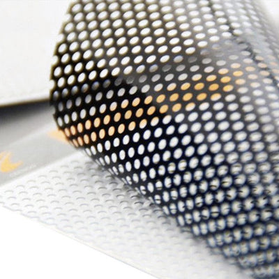 One-Way Perforated Vinyl Privacy Window Film Adhesive