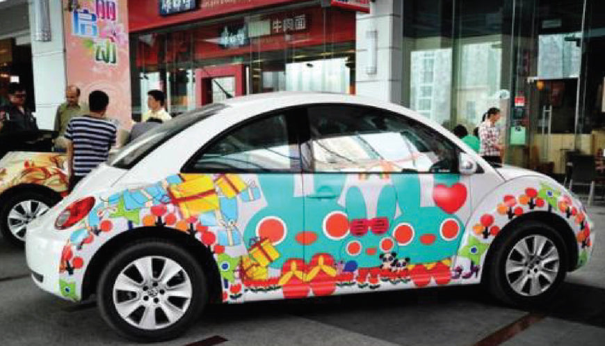 White Self-Adhesive Vinyl Glossy - Premium