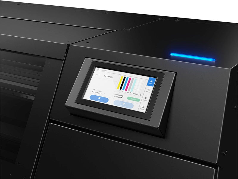 RC-300 7-inch full-colour touch panel