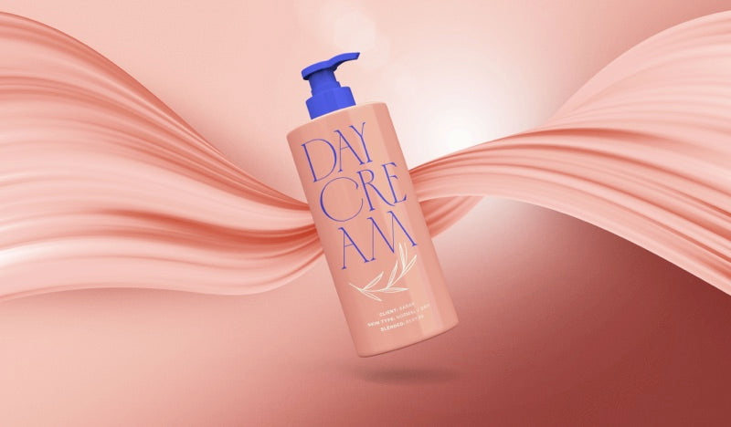 Cosmetics bottle printed with the RC-300