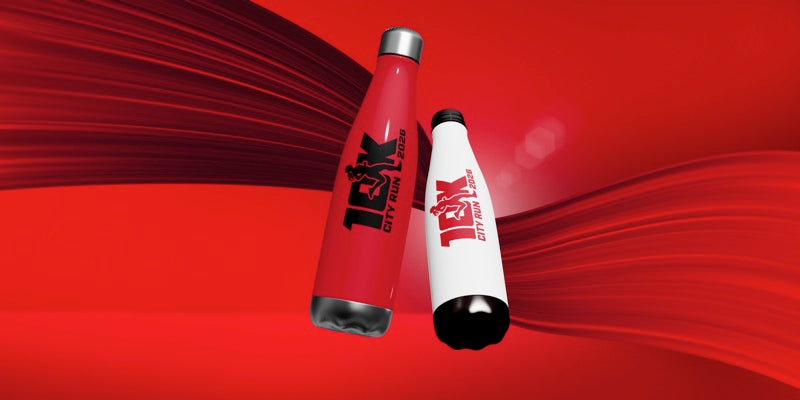 Sport flasks printed with the RC-300