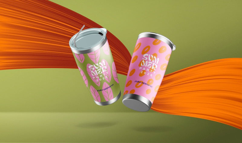 Tumblers printed with the RC-300