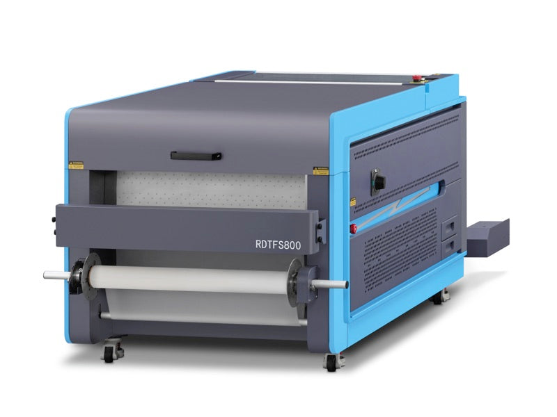 Roland RDTFS800 DTF shaker and dryer, front view