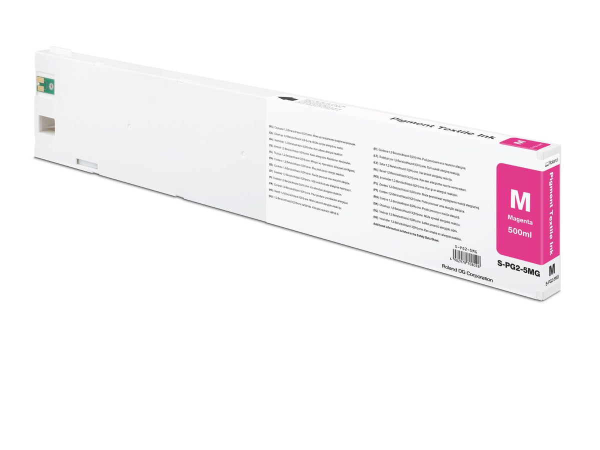 Roland S-PG2 garment DTF ink, magenta, 500 ml cartridge