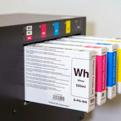 Roland Garment DTF Ink S-PG, 220ml for BN-20D, BY-20