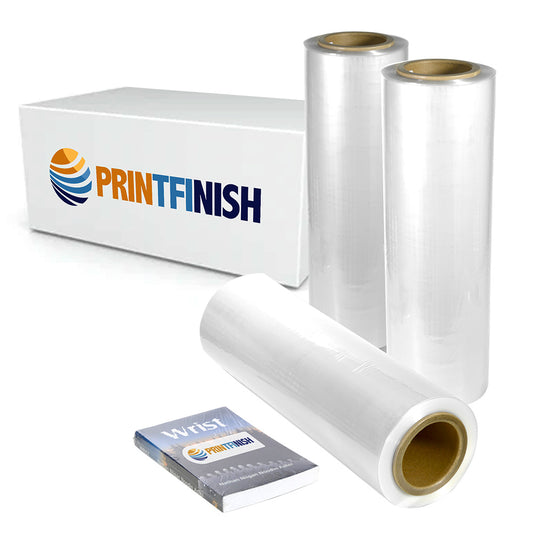 PrintFinish Deluxe Polyolefin Shrink Wrap