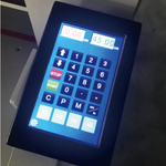 Sysform 480EP Electric Programmable Paper Cutter Touch Pad