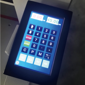 Sysform 480EP Electric Programmable Paper Cutter Touch Pad