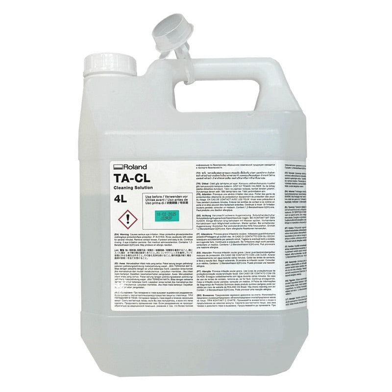 Roland TA-CL cleaning liquid, 4000 cc