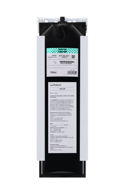 Roland TA2 optimizer, 750 ml pouch
