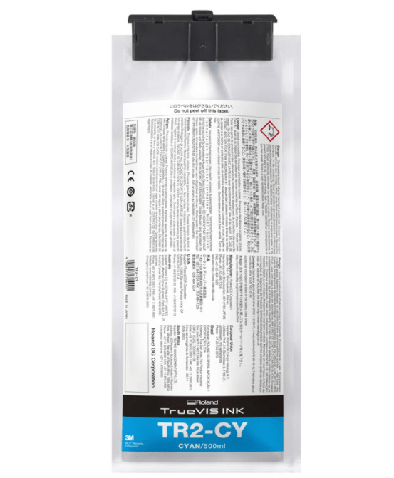 Roland TrueVIS TR2 ink, cyan, 500 ml pouch
