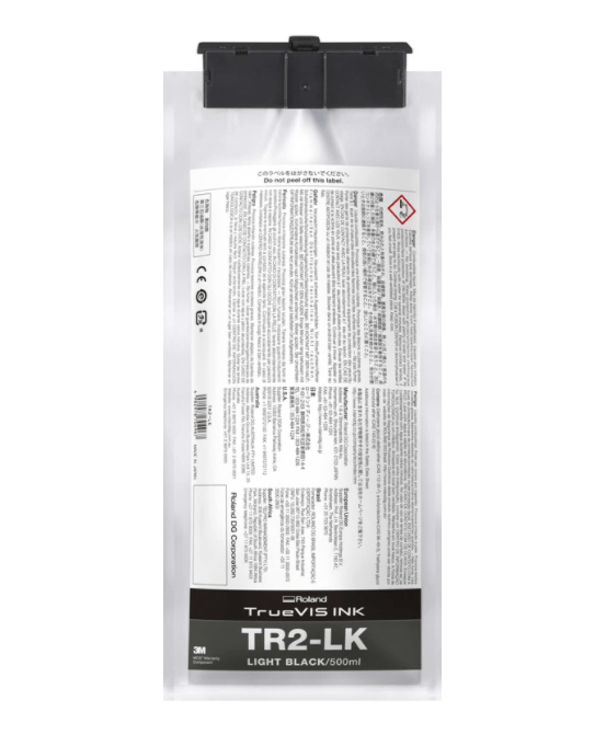 Roland TrueVIS TR2 ink, light black, 500 ml pouch