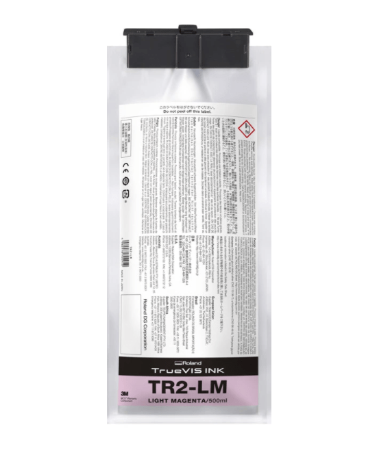 Roland TrueVIS TR2 ink, light magenta, 500 ml pouch