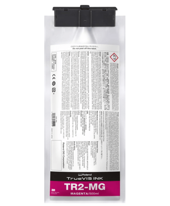 Roland TrueVIS TR2 ink, magenta, 500 ml pouch