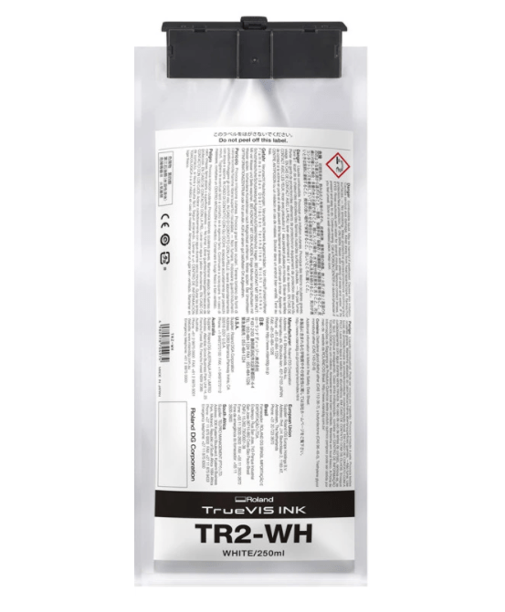 Roland TrueVIS TR2 ink, white, 250 ml pouch