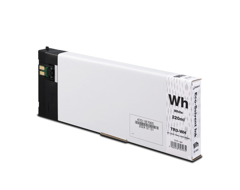 Roland TrueVIS TR3 ink, white, 220 ml pouch