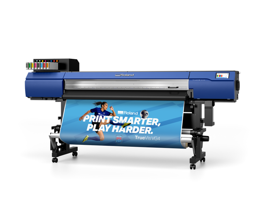 Roland TrueVIS VG4 Series Eco-Solvent Printer/Cutters