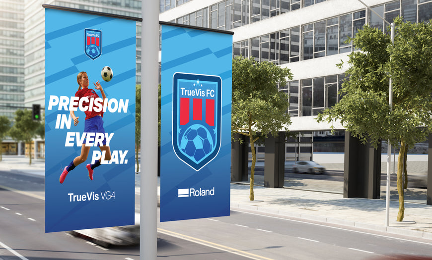 Roland TrueVIS VG4 Series Eco-Solvent Printer/Cutters