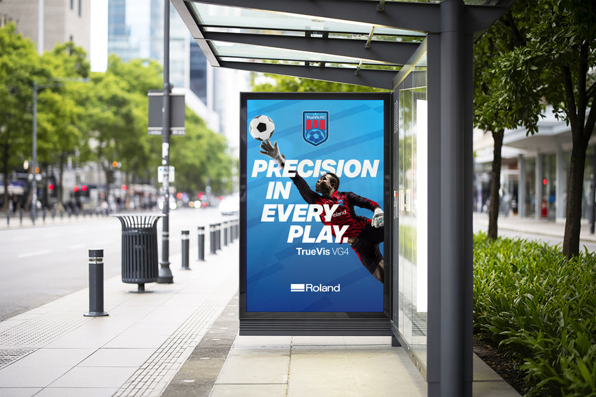 Roland TrueVIS VG4 Series Eco-Solvent Printer/Cutters