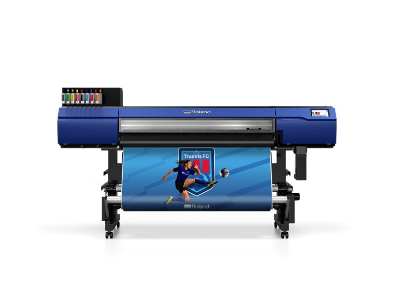 VG4-540 eco-solvent printer/cutter, alternate front view