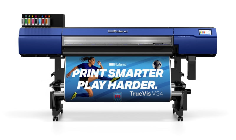 Roland TrueVIS VG4-540 54-inch print and cut machine, front view