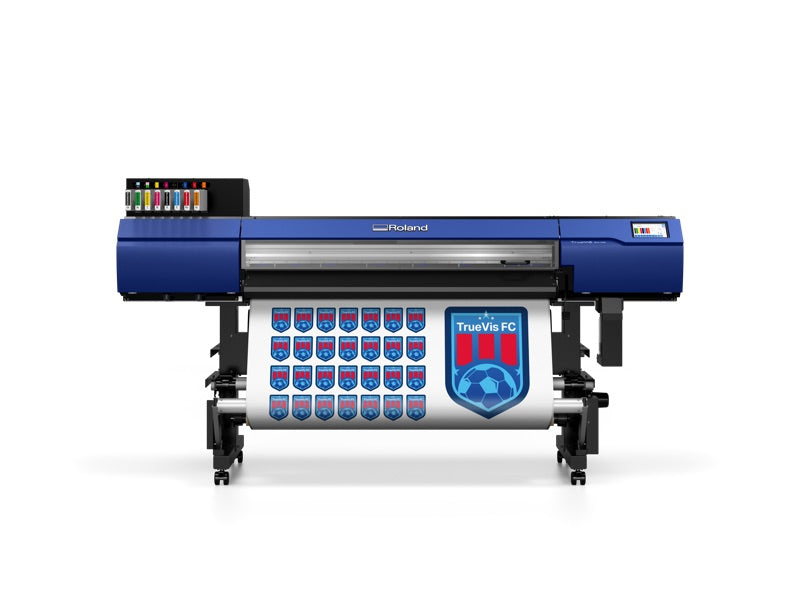 VG4-540 producing contour-cut sticker sheets