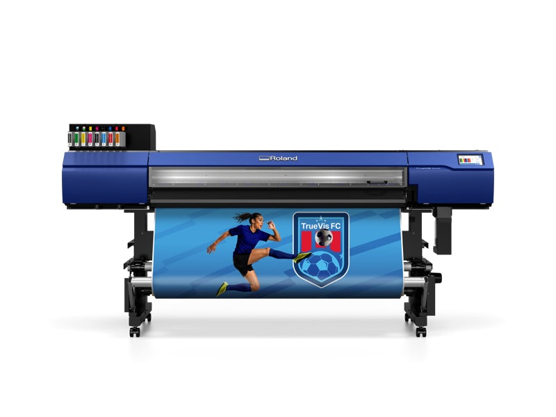 VG4-640 eco-solvent printer/cutter, alternate front view