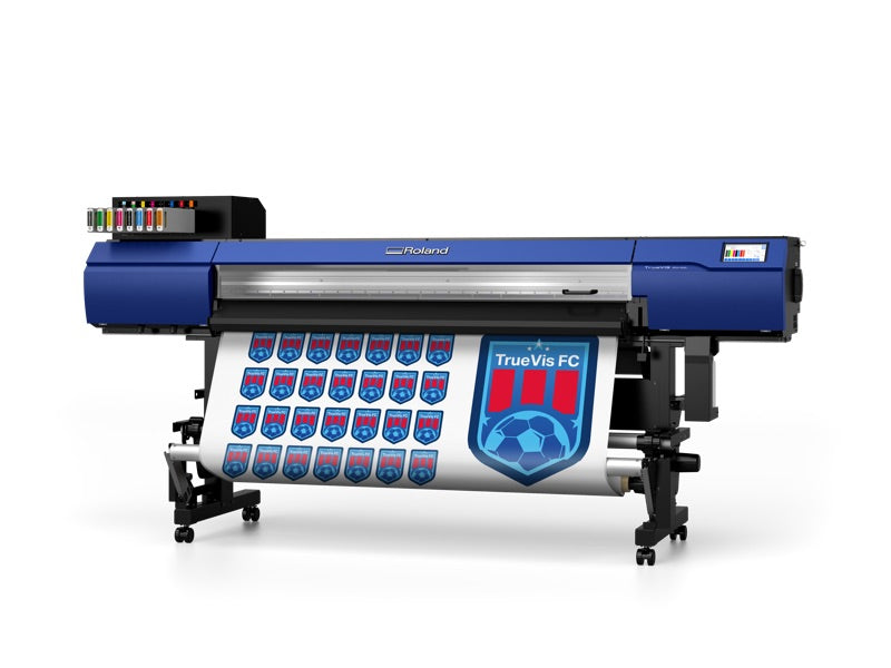 VG4-640 contour cutting printed stickers