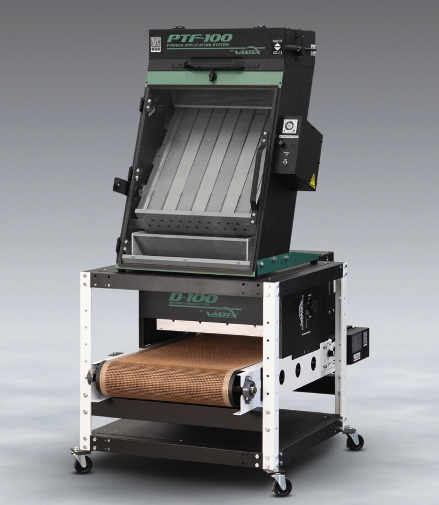 Vastex PTF-Combo 100 - PTF-100/D-100 Combo Dryer
